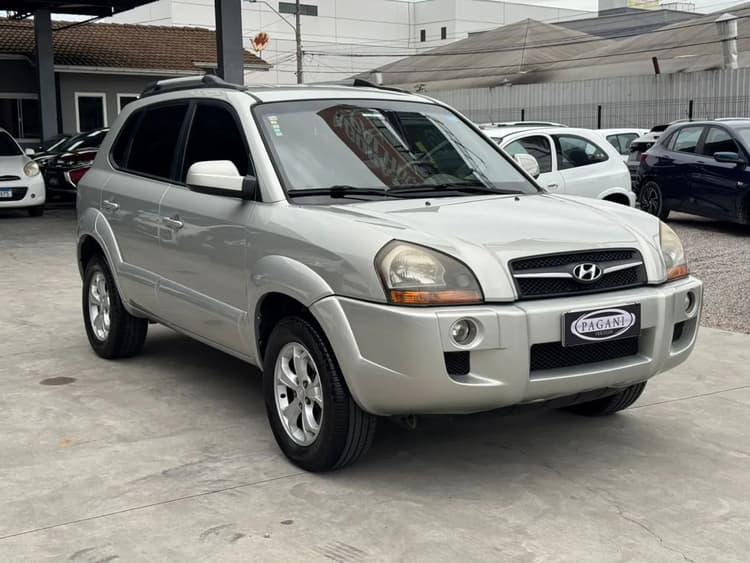 Hyundai Tucson 2.0 16V Flex Aut. 2013