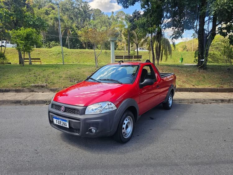 Fiat Strada Working 1.4 MPI Fire Flex 8V CS 2018