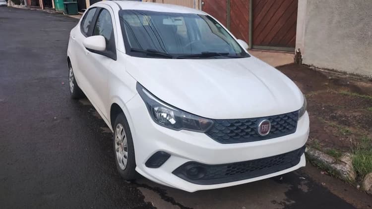 Fiat Argo 1.0 6V Flex. 2019