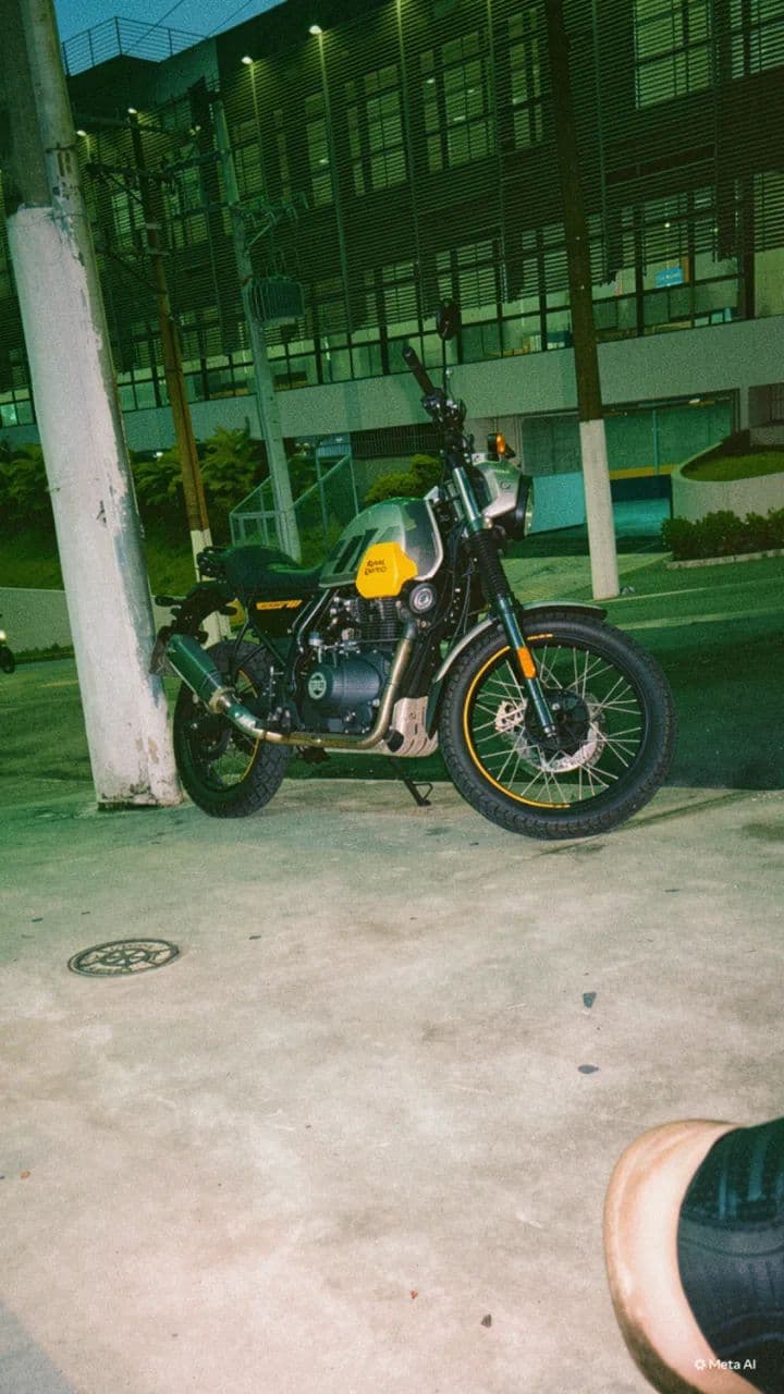Royal Enfield Scram 
