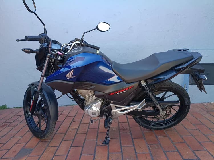 Honda Start 2026 Azul 