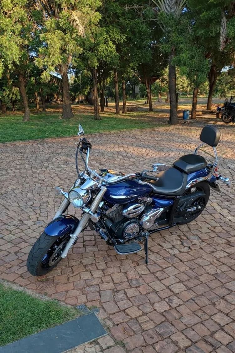 Midnight star 950 cc