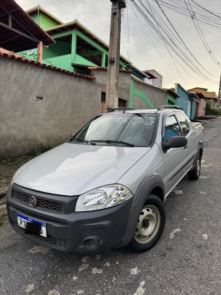 Fiat Strada Working 1.4 MPI Fire Flex 8V CD 2016