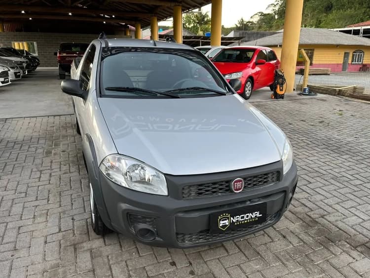 Fiat Strada Working Hard 1.4 Fire Flex 8V CS 2019