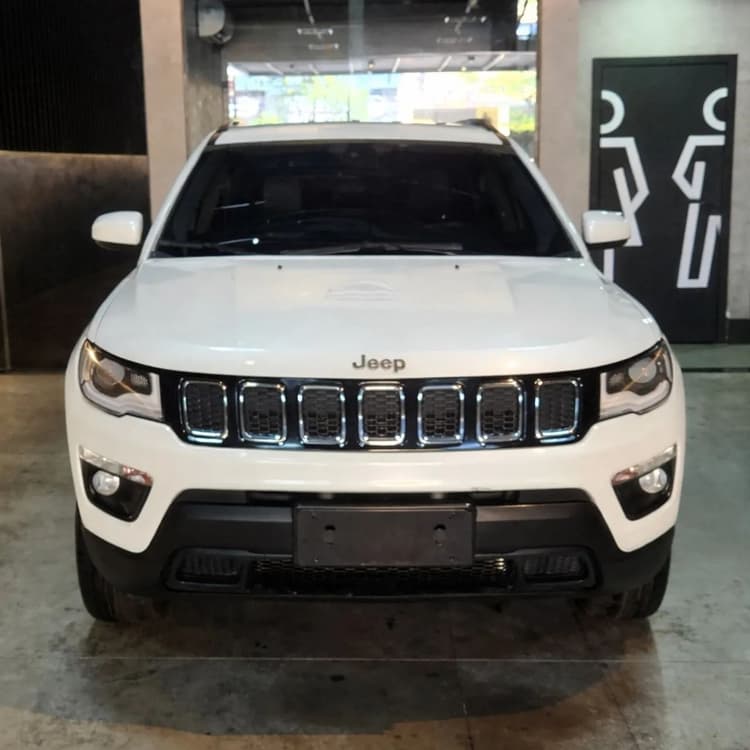Jeep Compass Longitude 2.0 4X4 Dies. 16V Aut. 2018