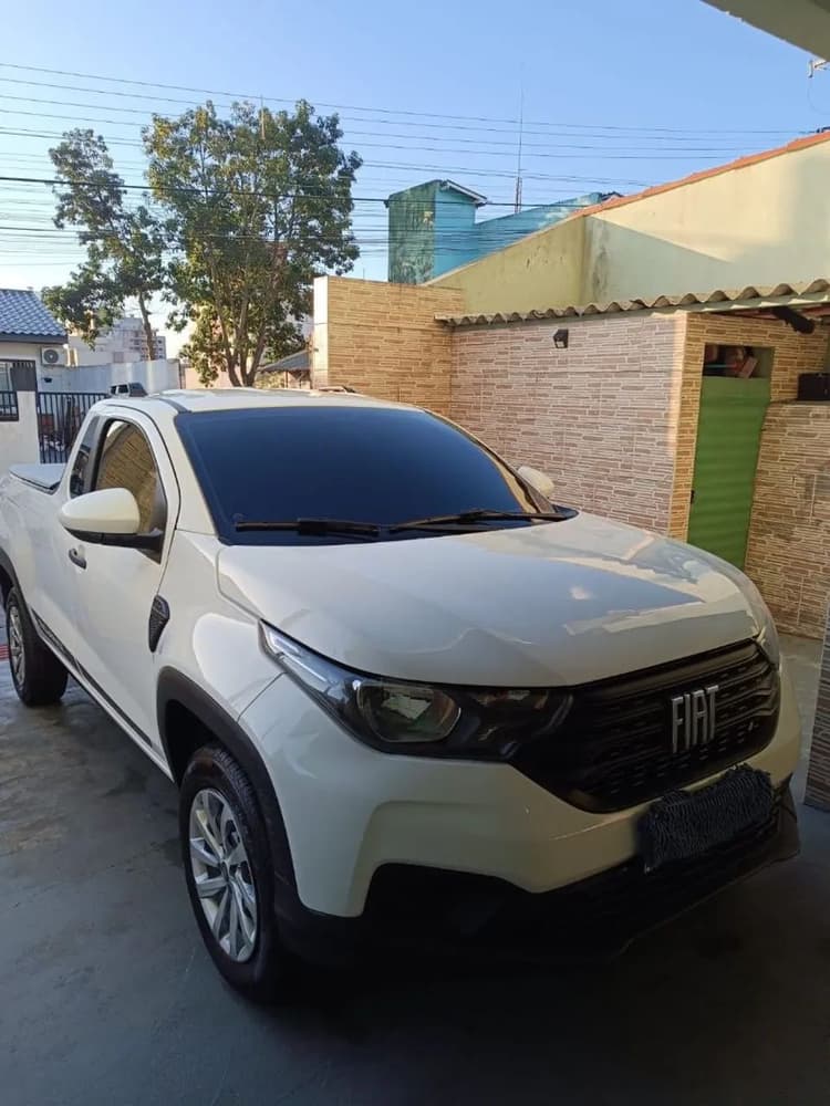 Fiat Strada Endurance 1.4 Flex 8V CS Plus 2022