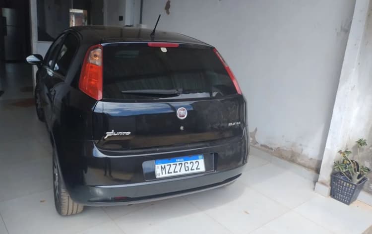 Fiat Punto ELX 1.4 Fire Flex 8V 5P 2009