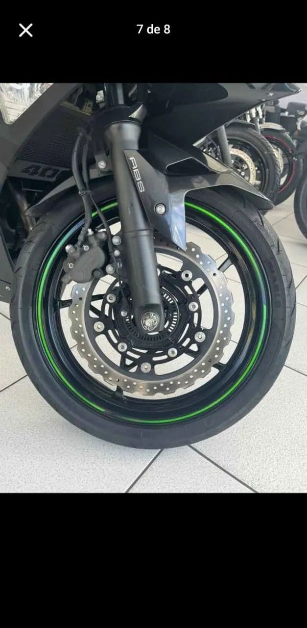 Kawasaki ninja 400