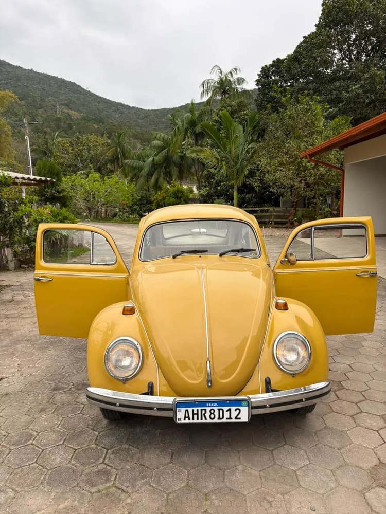 Fusca 1972 1500 Relíquia 
