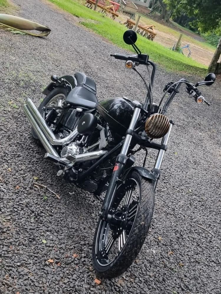 Harley Davidson Blackline Softail 2012