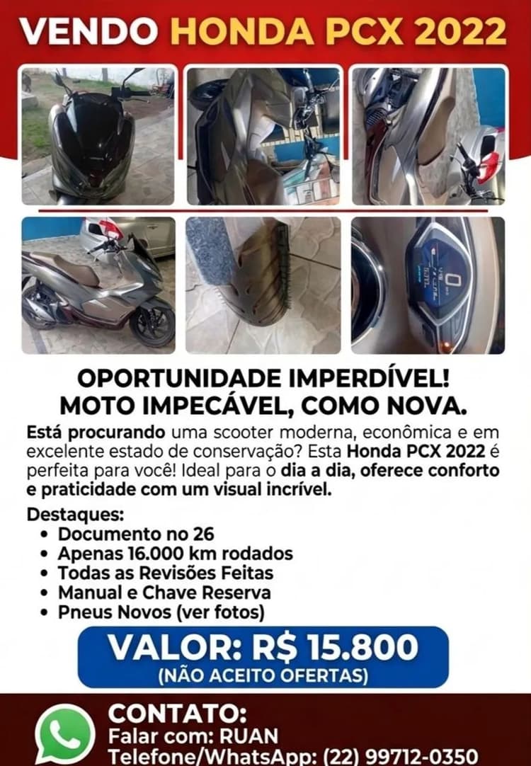 Honda PCX 2022