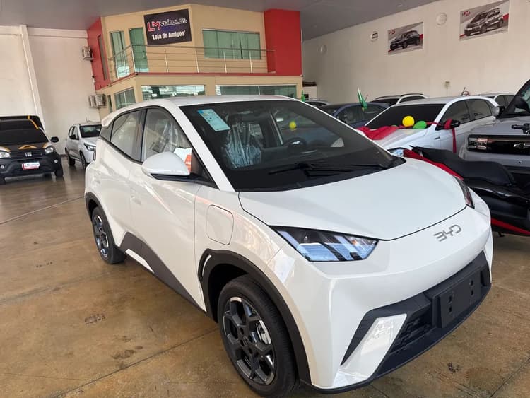 BYD Dolphin Mini (Elétrico) 2027