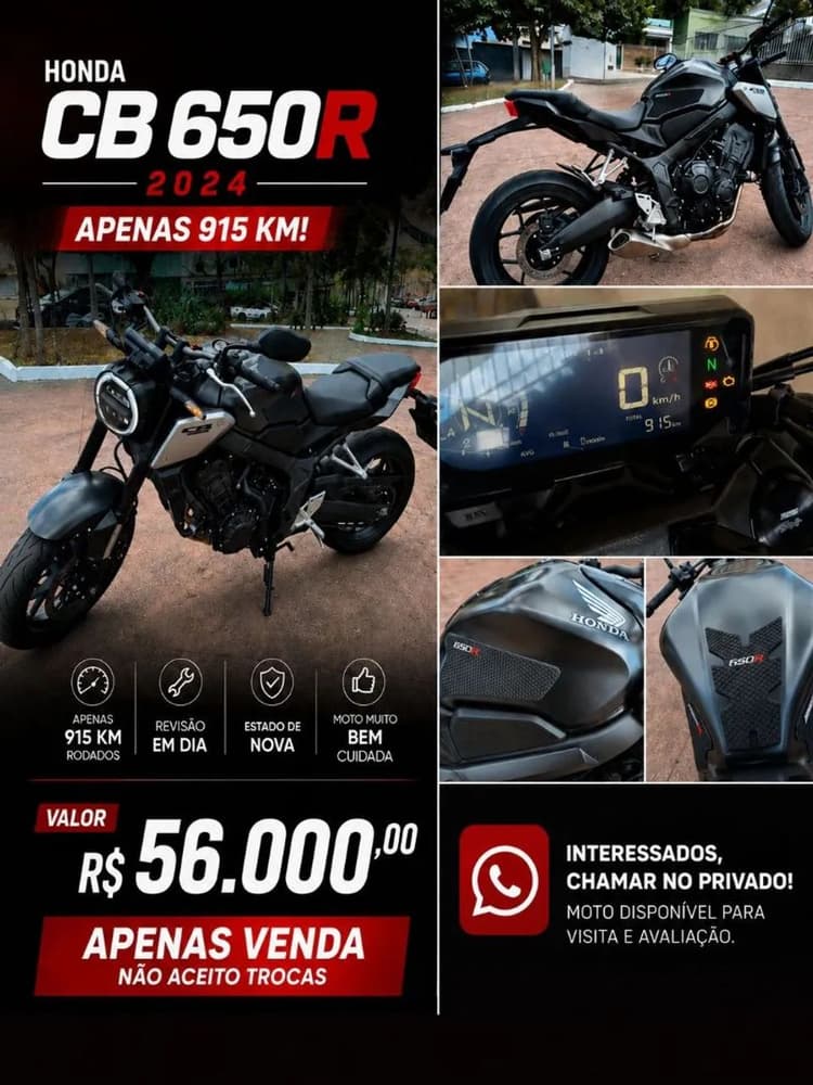 CB 650r