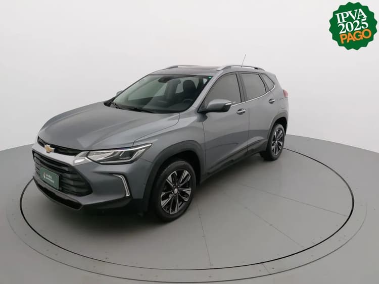 Chevrolet Tracker 2023 1.2 turbo flex premier automático