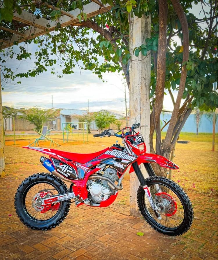 CRF 250F - 2024- ZERADINHA 