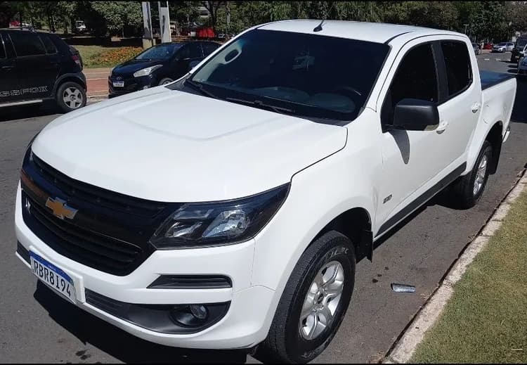 Chevrolet S10 Pick-up LT 2.5 Flex 4X2 CD Aut. 2020