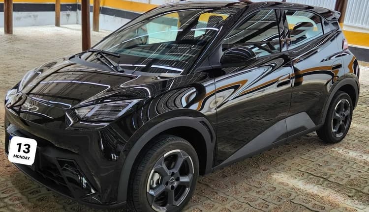 BYD Dolphin Mini (Elétrico) 2025