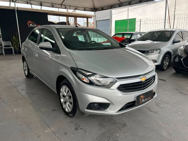Chevrolet Onix Hatch LT 1.4 8V Flex Mec. 4P 2017
