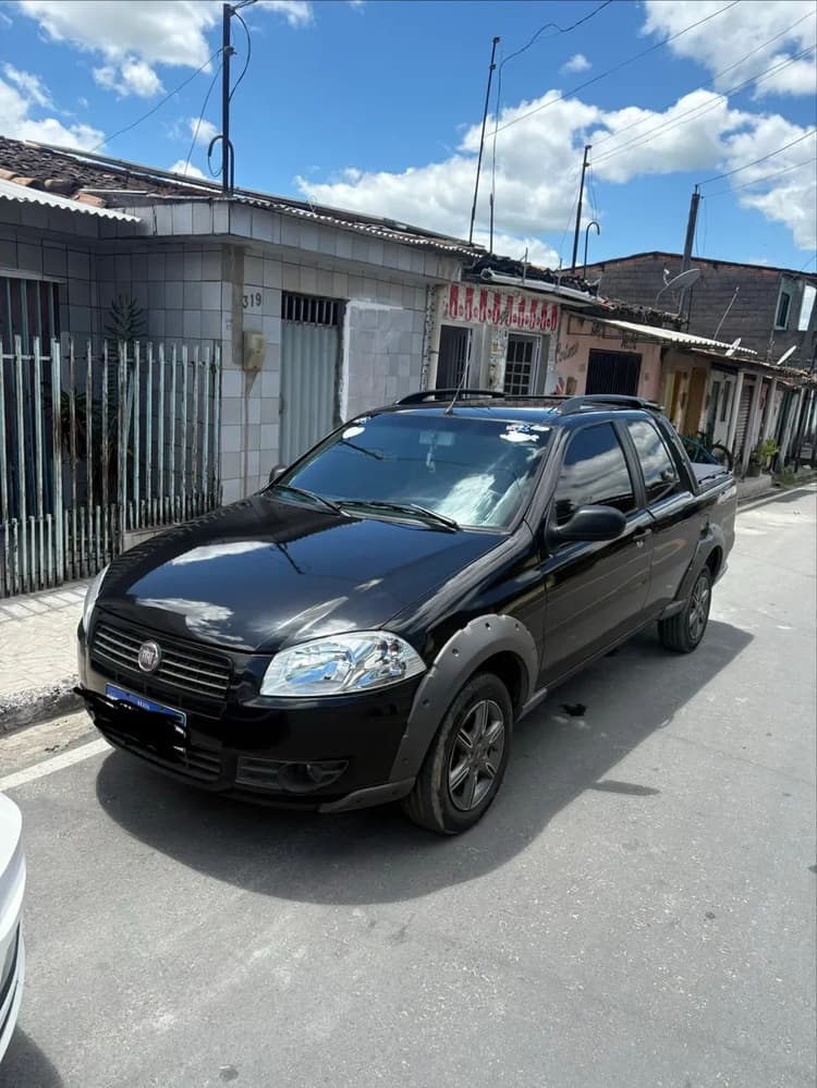 Fiat Strada Working 1.4 MPI Fire Flex 8V CD 2010