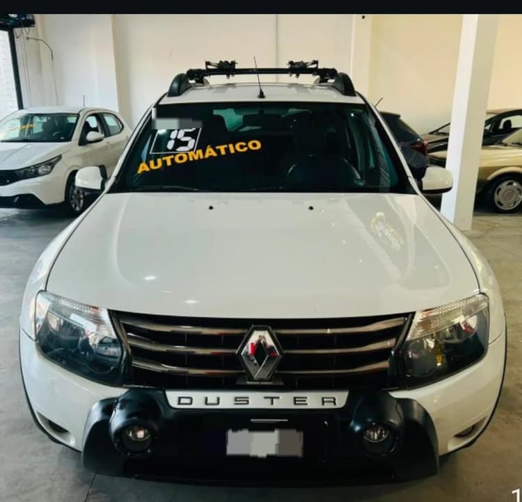 Renault Duster Dynamique 2.0 Hi-flex 16V Aut. 2015