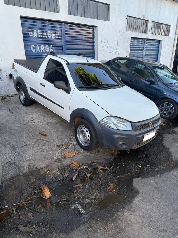 Fiat Strada Working 1.4 MPI Fire Flex 8V CS 2014