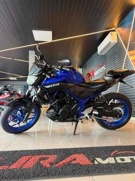 YAMAHA MT03 ABS 2020