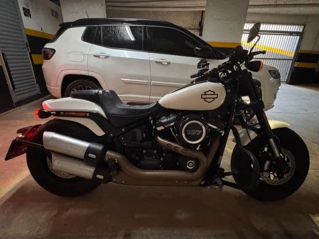 Harley-Davidson Fat Bob 107 2018