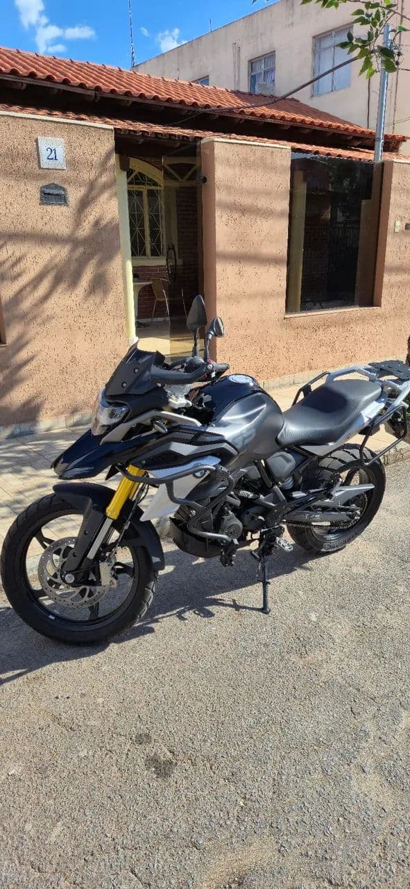 BMW G310 GS TRIPLE BLACK