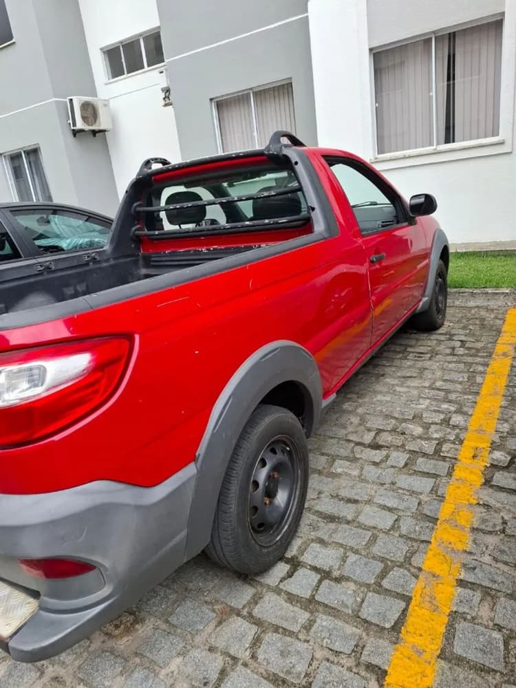 Fiat Strada Working Hard 1.4 Fire Flex 8V CS 2018