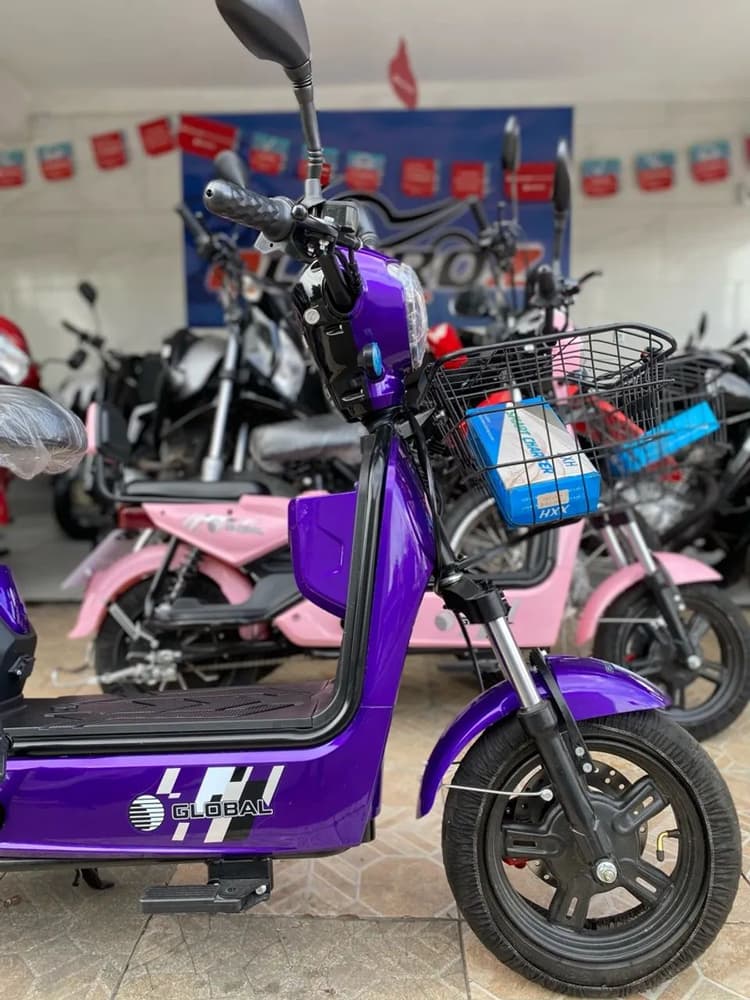 SCOOTER ELETRÔNICA GLOBAL 500w 