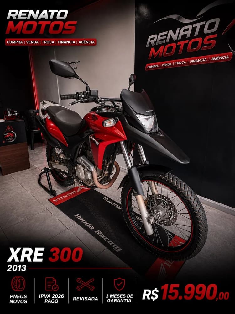 XRE 300 2013