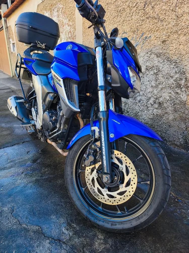 Fazer 250 2019