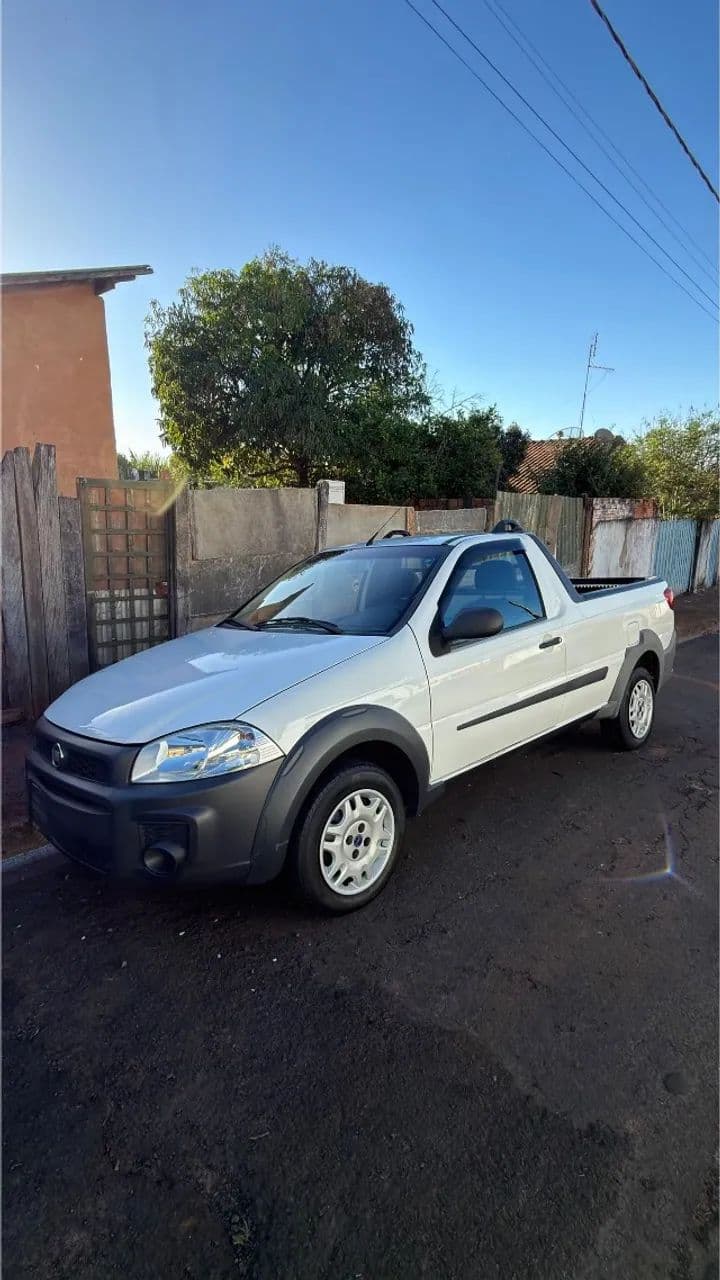 Fiat Strada Working 1.4 MPI Fire Flex 8V CS 2016