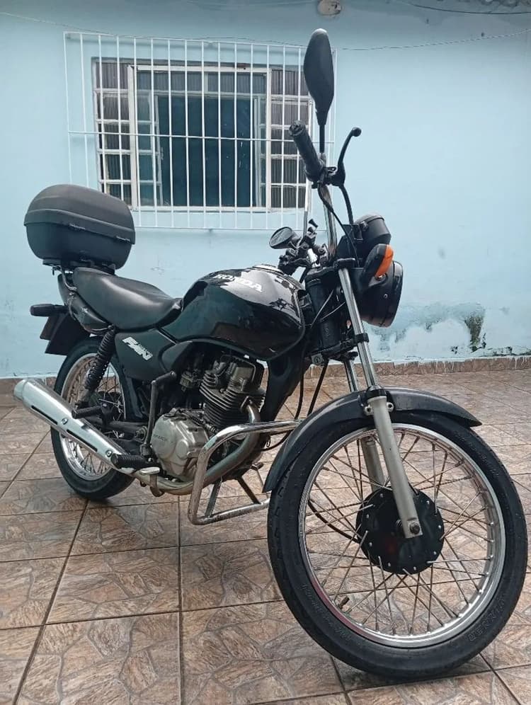 Cg fan 125 