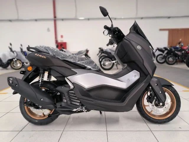 NOVA NMAX 160 CONNECTED - 2026 - Automática
