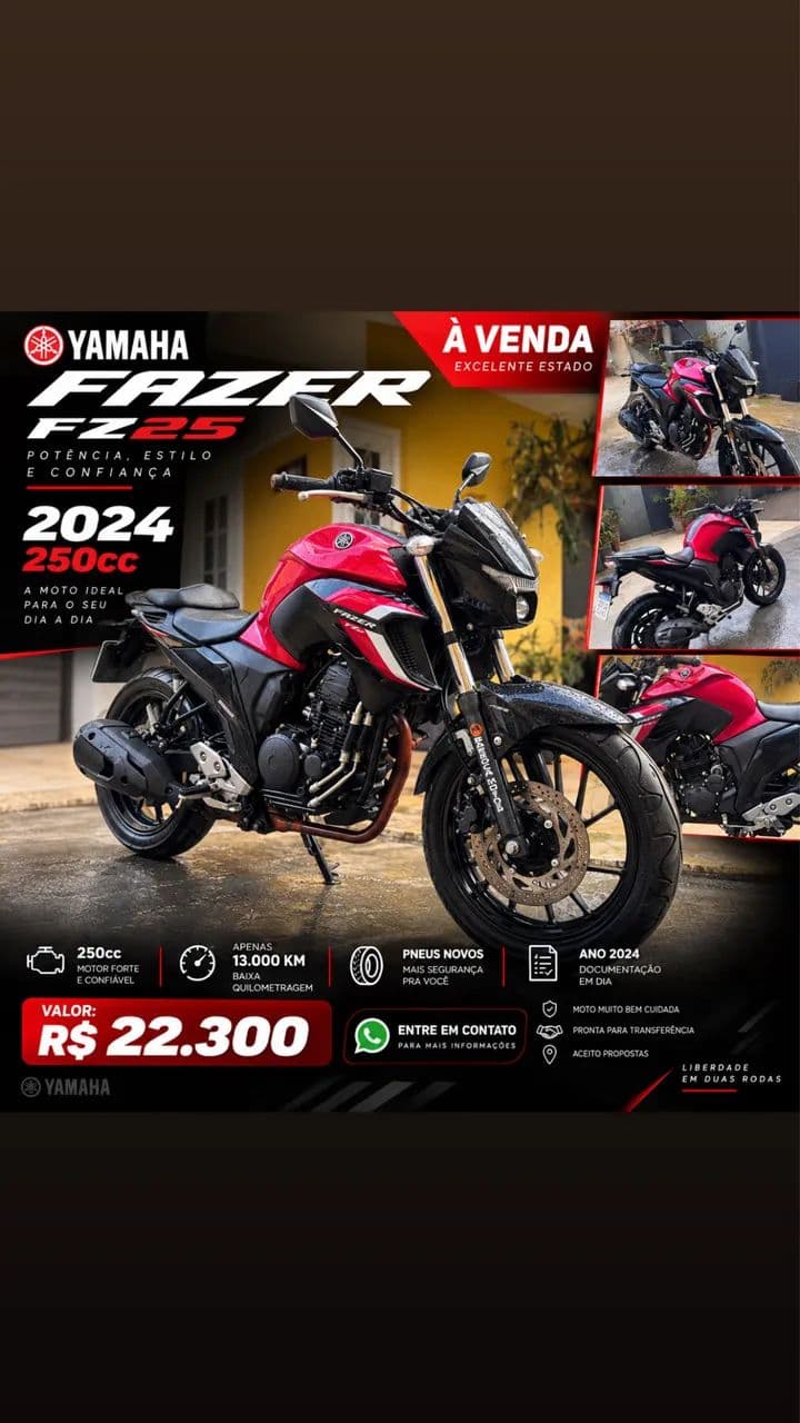 Fazer 250 (2024) 