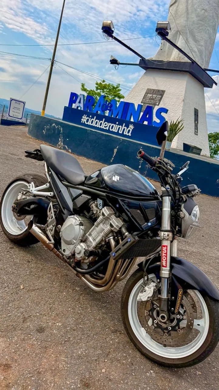 Suzuki Bandit 1250cc 2009