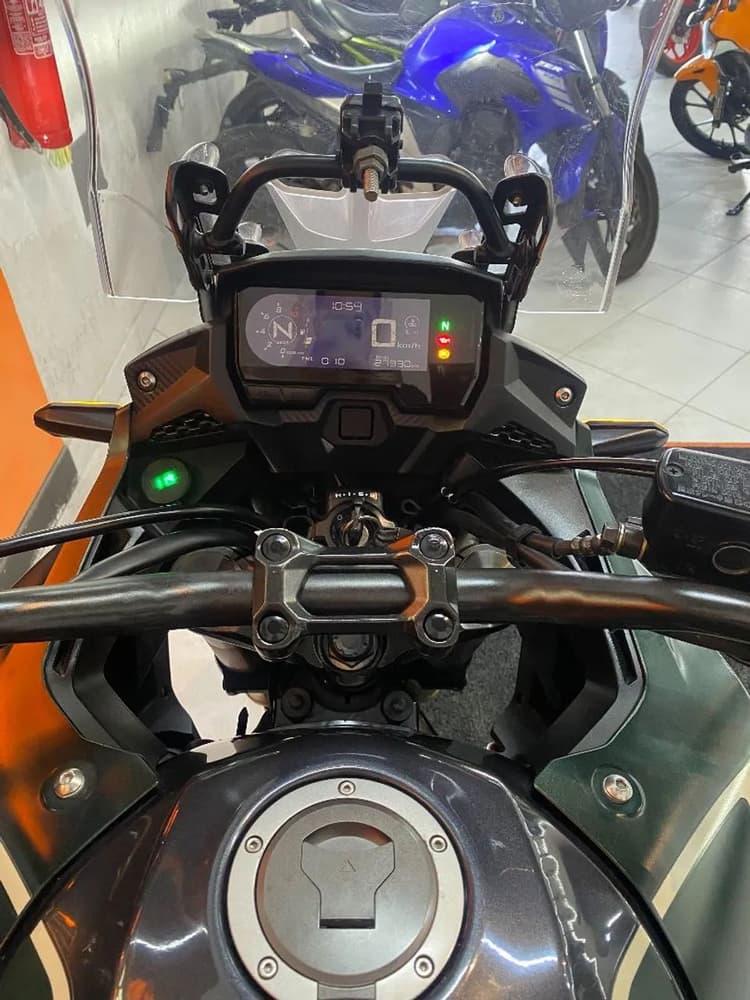 cb 500 x ano 2024 extra 