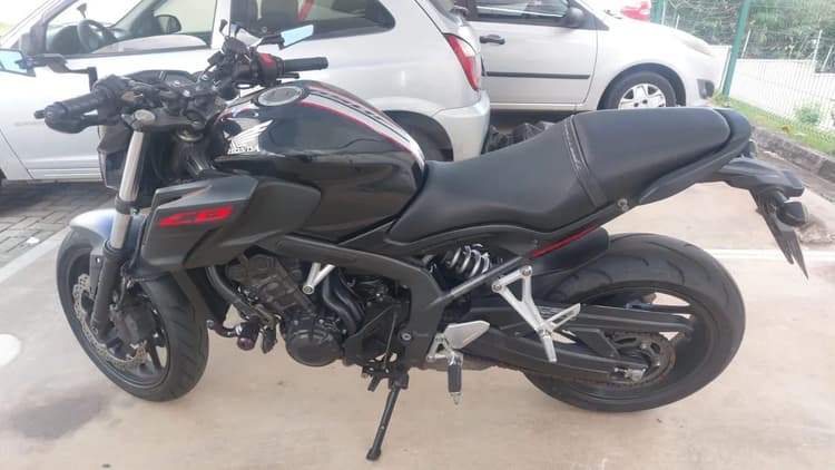 Vendo cb 650f 2019