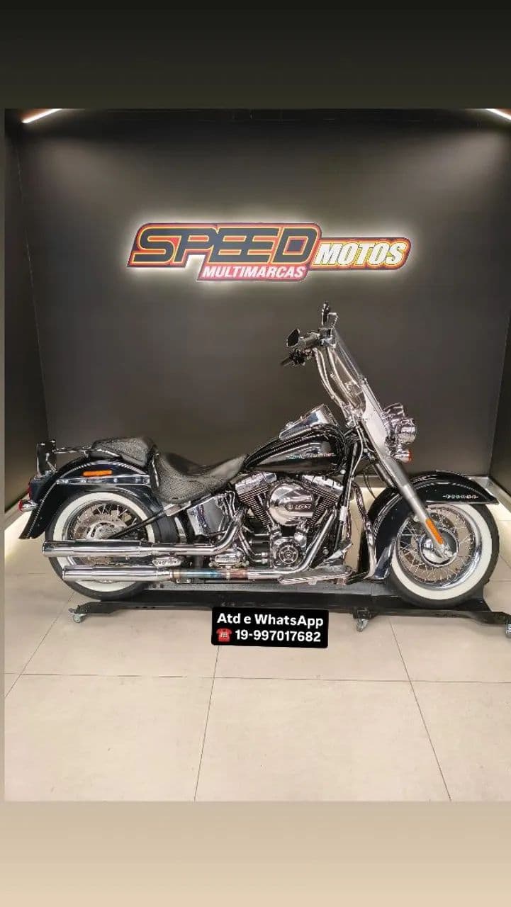 Harvey Davidson softail Deluxe 