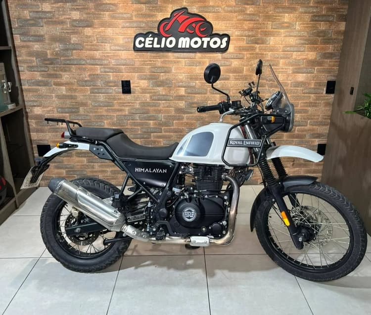 HIMALAYAN 411 EFI BRANCA 2020/2021