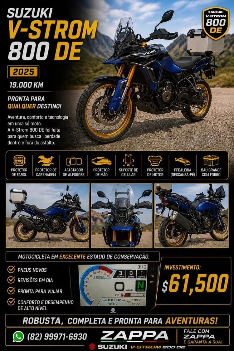 Vstrom 800 2025