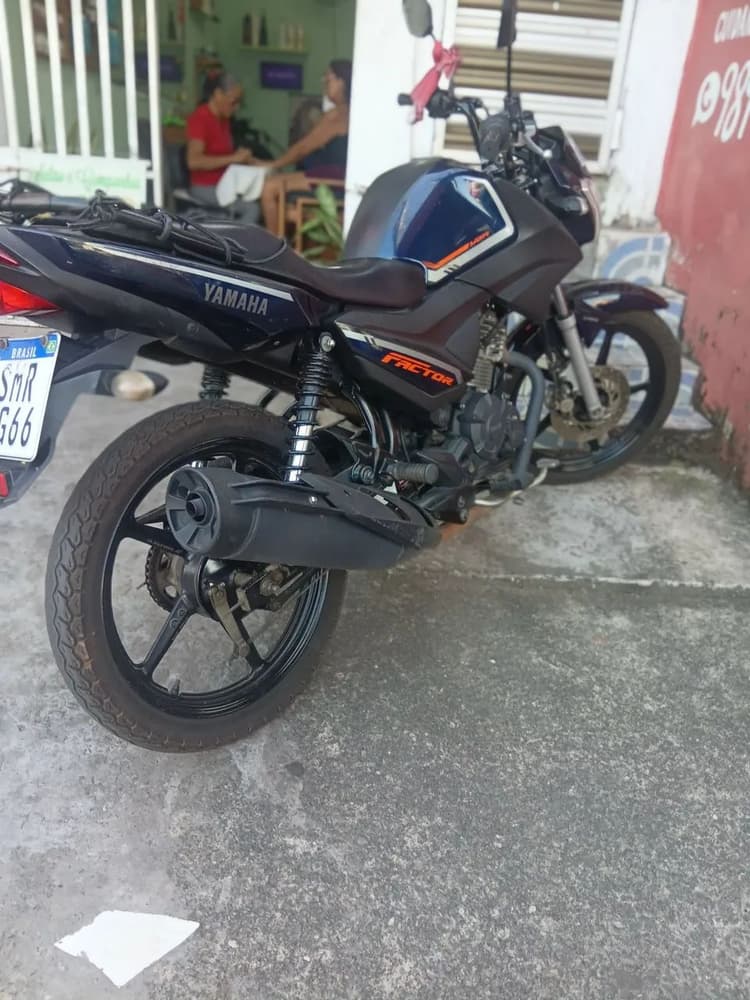 Uma moto 