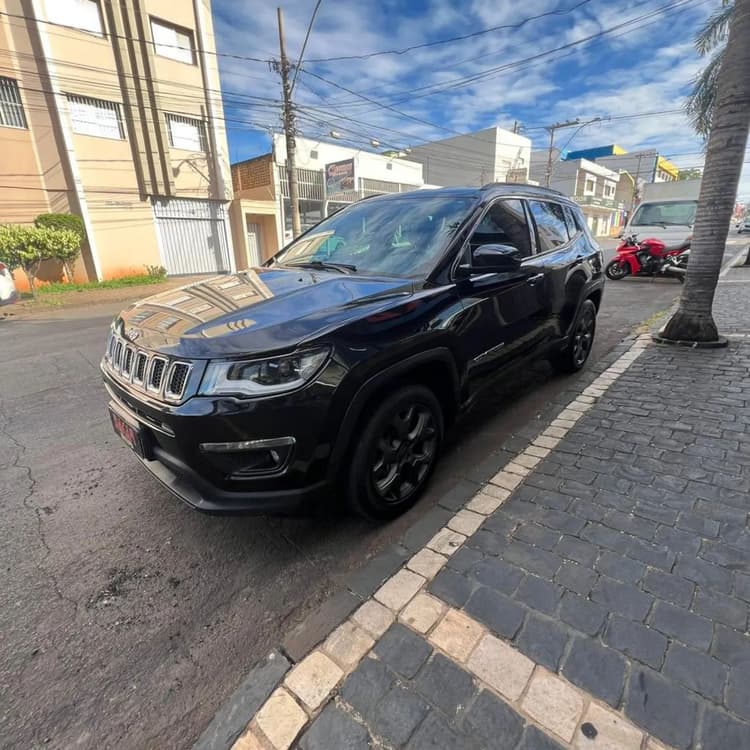 Jeep Compass Longitude 2.0 4X2 Flex 16V Aut. 2019