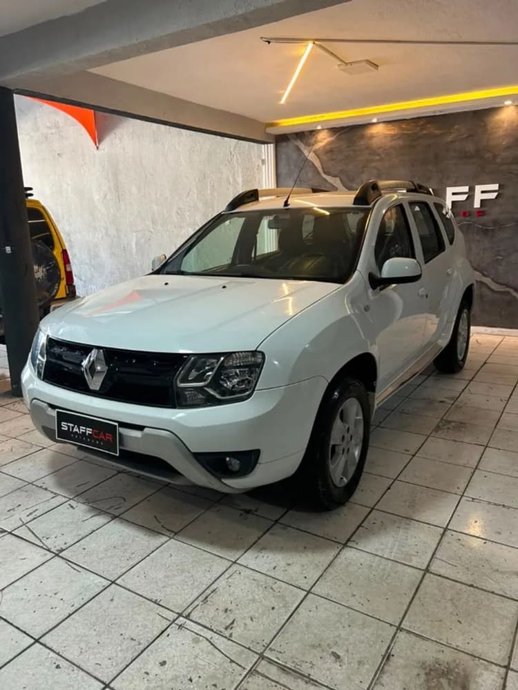 Renault Duster Dynamique 2.0 Hi-flex 16V Aut. 2017