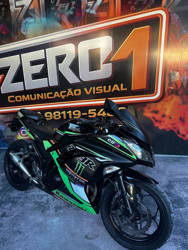 Ninja 300 
