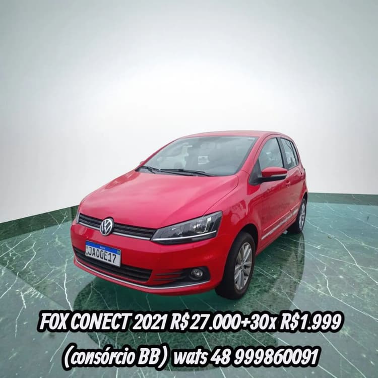Volkswagen Fox Connect 1.6 Flex 8V 5P 2021