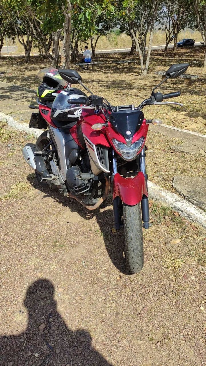 Fz 25 21/21 Só transferir 