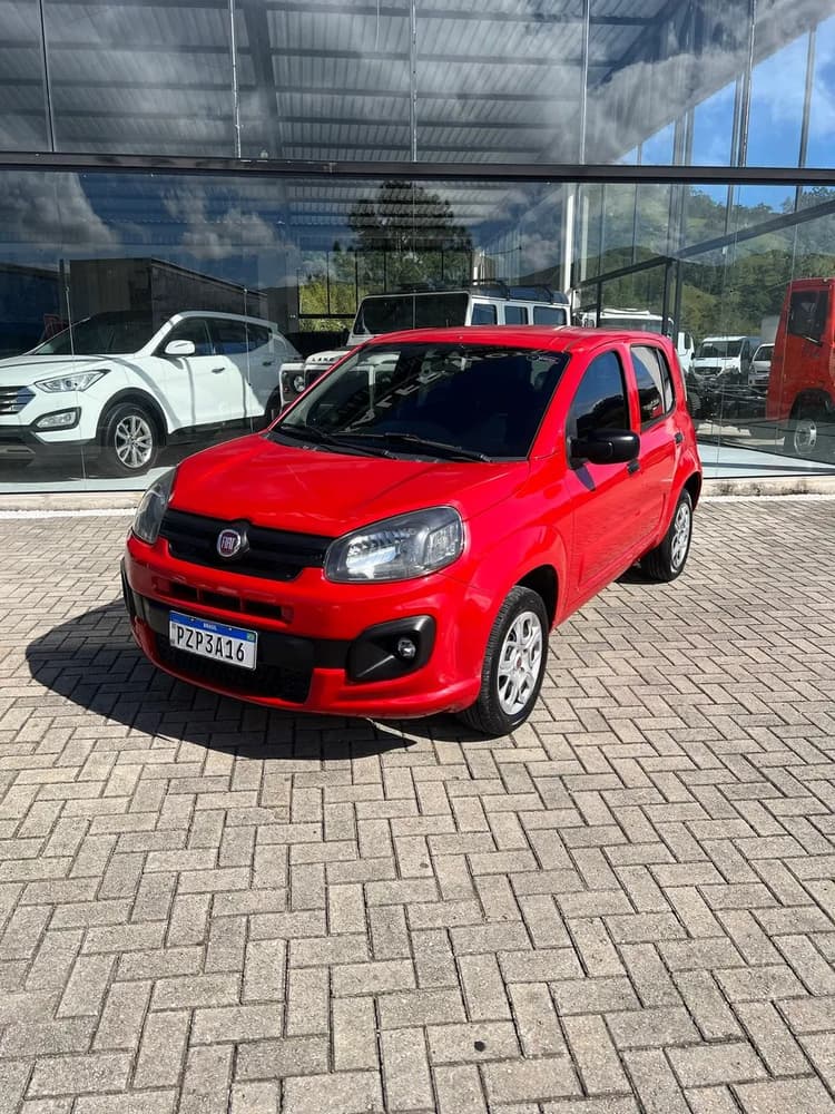 Fiat Uno Drive 1.0 Flex 6V 5P 2018
