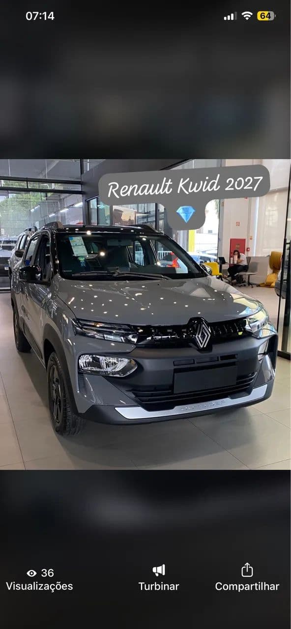 Renault Kwid Evolution 1.0 Flex 12V 4P Mec. 2027